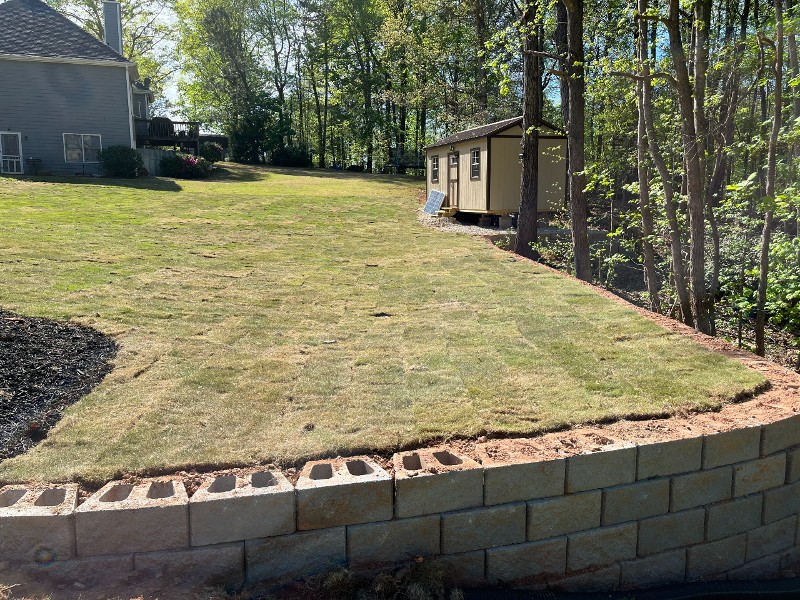 Landscaping Contractor in Oakwood, GA