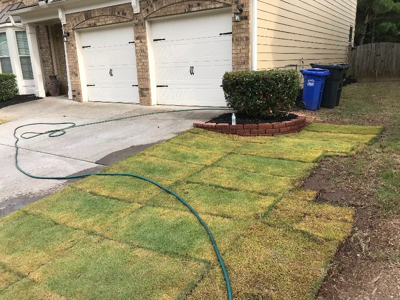 Mulching Services in Oakwood, GA